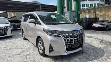 2021 Toyota Alphard X