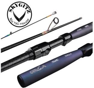 SKYGITZ MALAYSIA ORCA FUJI UL XTREME rod