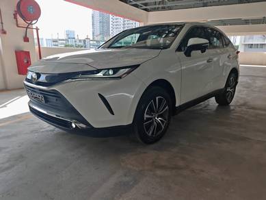 2022 Toyota Harrier G