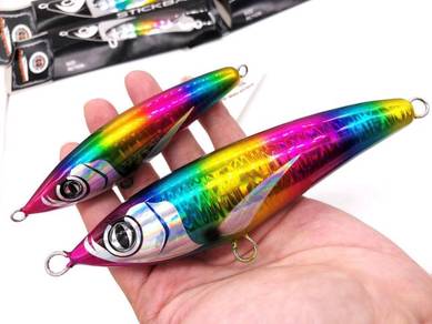 Indo malaysia 100% pure handmade stick bait no.7