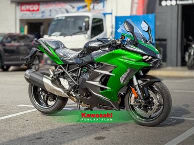 Kawasaki Ninja H2SX SE