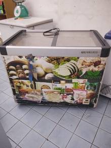 Frozen fridges
