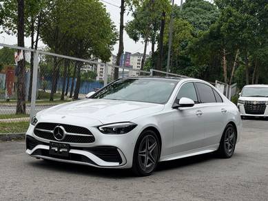 2022 Mercedes Benz C200 AMG 200 AMG LINE