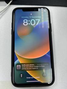 iphone X 256gb