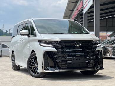 Toyota Vellfire Z PREMIER in Kajang, SGR