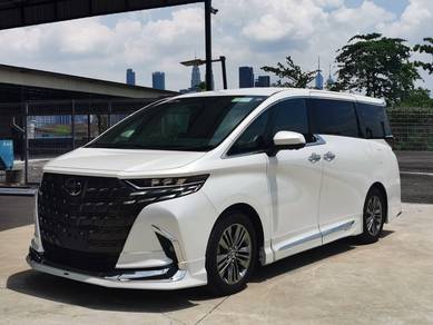 2024 Toyota Alphard Z