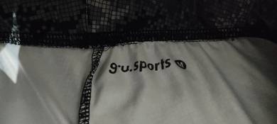 Mens GU SPORTS tights JAPAN