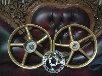 rim sp wave 125/ex5