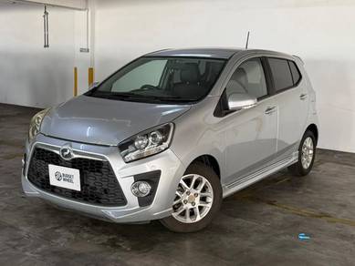 Perodua Axia AV in Balakong, SGR