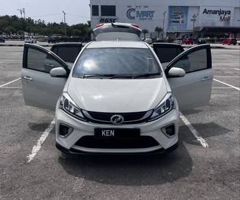 Perodua MyVi H in Sungai Petani, KDH