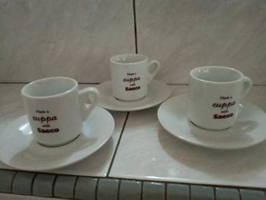 Saeco cups & saucers