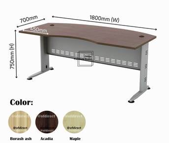 6 Feet 180x90cm Home Office Table - DIY Table