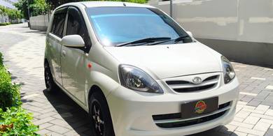 Perodua Viva in Jelutong, PNG