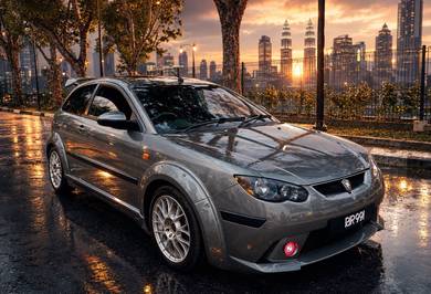 Proton Satria NEO H-LINE CPS in Alor Setar, KDH