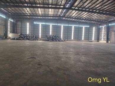 Warehouse / Factory For Rent in Klang,SGR
