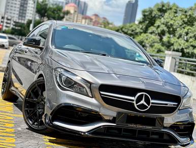 Mercedes Benz CLA45 45 AMG 4MATIC (CBU) in Puchong, SGR