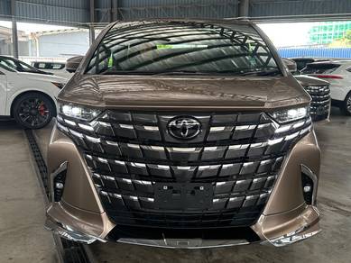 Toyota Alphard Z in Cheras, KUL
