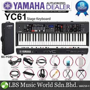 Yamaha YC61 61 Key Stage Keyboard With SC-YC61