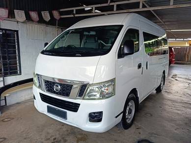 Nissan Urvan HIGH ROOF in Kajang, SGR