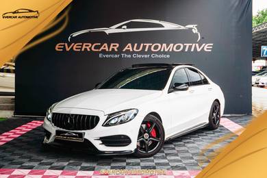 Mercedes Benz C250 250 AMG LINE (CKD) in Desa Petaling, KUL