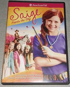 DVD AmerIcan Girl : Saige Paints The Sky