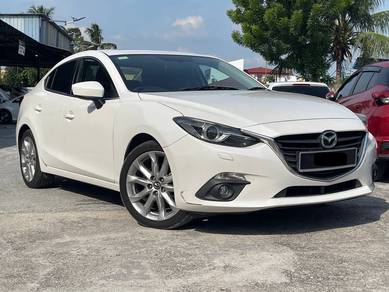 2014 Mazda 3 (CBU) SEDAN SKYACTIV