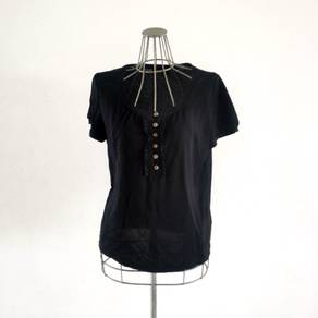 Burberry Black blouse
