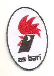 AS Associazione Sportiva Bari Italy Football Patch