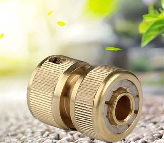 Fast hose connector ( tembaga )