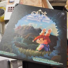 [WTS] Eila and Something Shiny - Kickstarter Editi