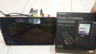 jualan combo android player dengan dashcam 