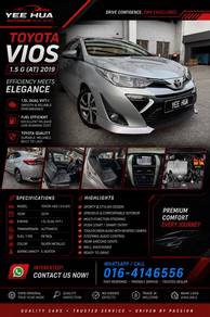 2019 Toyota Vios G