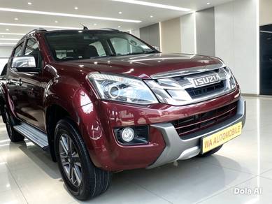Isuzu D-Max 4x4 in Selayang, SGR