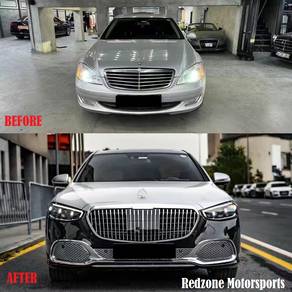Mercedes W221 Convert W223 1:1 Maybach Design