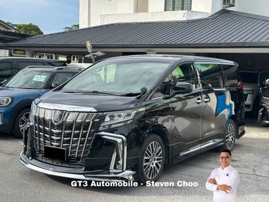 2017 Toyota Alphard 2.5 SC