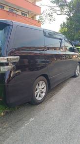 Toyota Vellfire Z in Muar, JHR