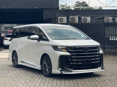 Toyota Vellfire Z PREMIER in Setapak, KUL