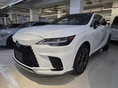 Lexus RX 350 F SPORT in Gombak, SGR