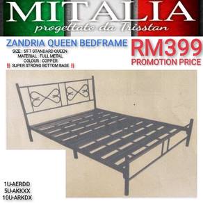 Katil Queen Besi Tebal Dan Tahan Lasak | Queen Bed
