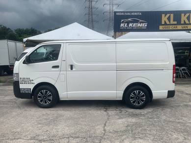 2008 Toyota Hiace 2.5 Panel Van (M) KONDISI MANTAP