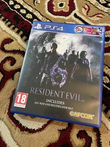 PS4 Resident Evil 6 CD Games