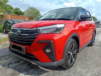 Perodua Ativa AV in Bukit Jambul, PNG