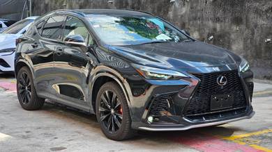 Lexus NX 350 F SPORT in Cheras, KUL