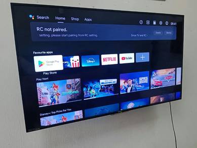 Sharp android tv 60inci 4k uhd 