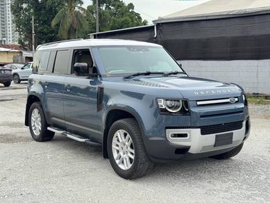 Land Rover Defender 110S P300 in Old Klang Road, KUL