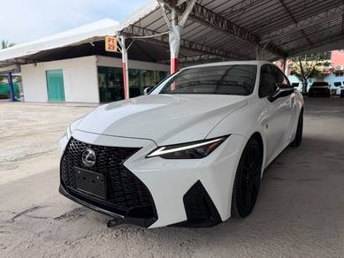 Lexus IS 300 F-SPORT  in Others, SGR