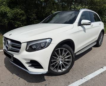 2016 Mercedes Benz GLC250 250 4MATIC