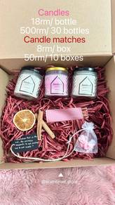 Manifest candles (all boxes)