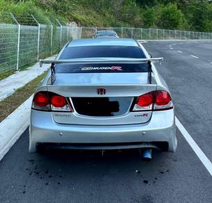 Honda Civic i-VTEC in Sepang, SGR