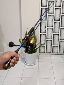 Fishing Rod Bossna 6ft + Reel Maguro